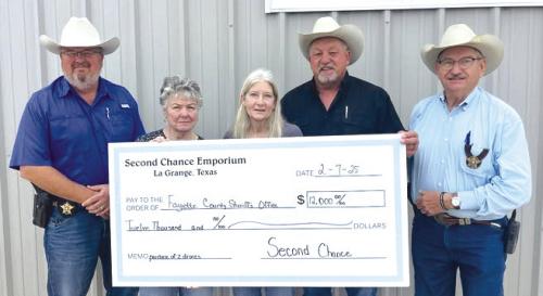 The Fayette County Sheriff’s Office has been awarded grant funding from the Second Chance Emporium in the amount of $12,000 towards the purchase of two DJI Mavic 3 drones. These drones can be used to assist deputies in a variety of situations encountered by law enforcement personnel.