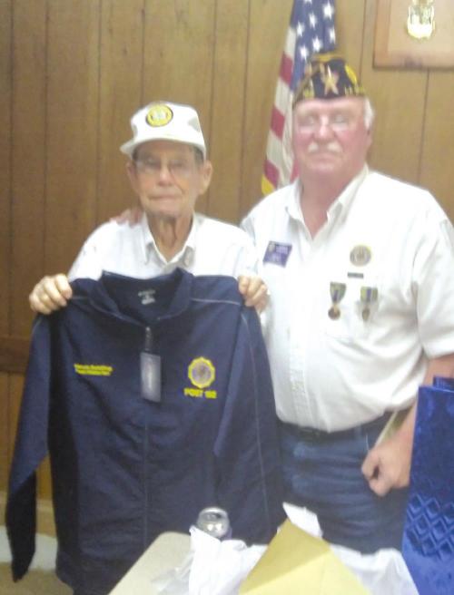 Schilling Recognized by Legion