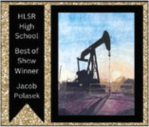 Round Top-Carmine ISD Houston Rodeo Western Art Winners