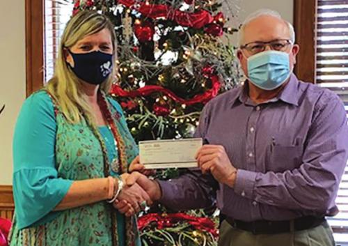 Round Top State Donates to CASA