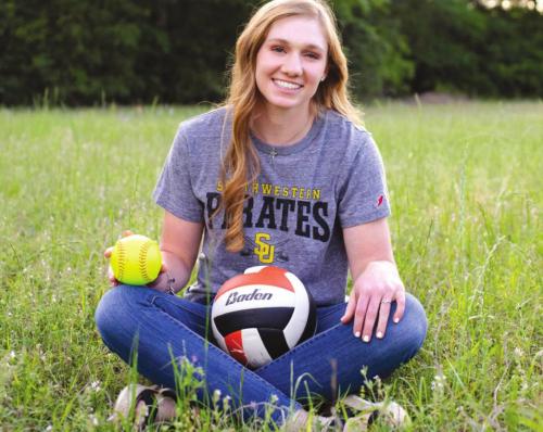 Otto Named to Southwestern University Dean’s Honor Roll 