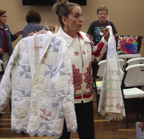 Quilts as Fashion