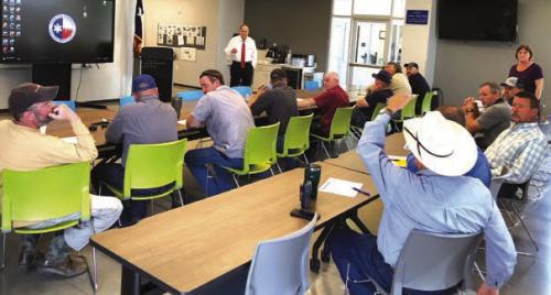 County Fire Chiefs Gather for Meeting