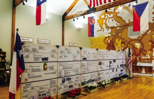 New Exhibit at Czech Center Pays Homage to America 250