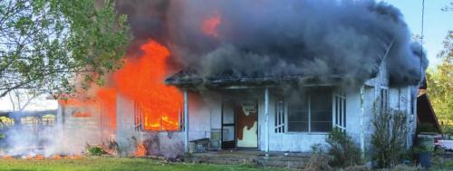Friday’s fire near Carmine.