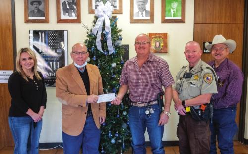 St. James Men’s Club Donates to Deputy Santa