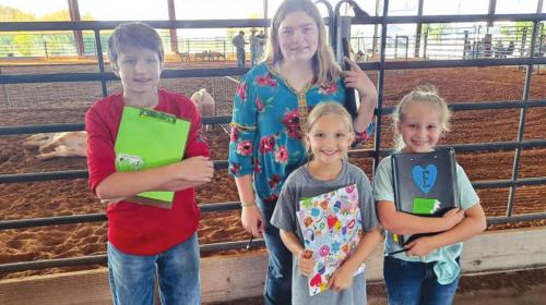 4-Hers Compete In Guadalupe County