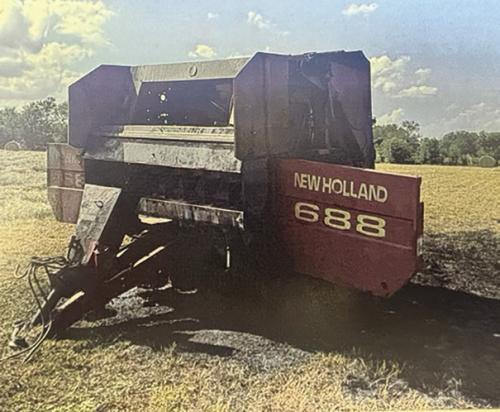 Hay Baler Burns