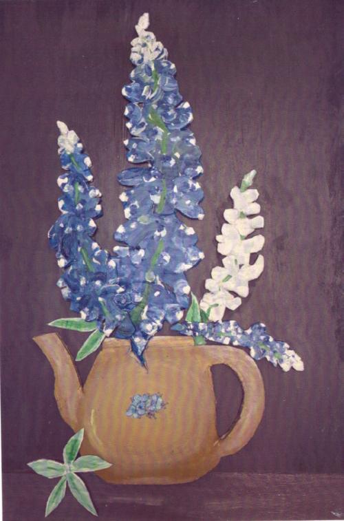 This is a reminder that the Texas Women’s League (TWL) will have their annual gala charity on March 1. This provides financial assistance to Fayette County charities. A large part of the donations come from the silent auction. There will be a wide selection of beautiful and useful items. One item is this large original painting of our Texas Beauties our bluebonnets. This painting has a 3-D effect, so these gorgeous flowers appear to jump off the canvas, which was painted by artist Norma Chesnutt Bowman.