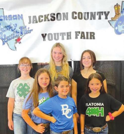 4-H Members Compete in Jackson County