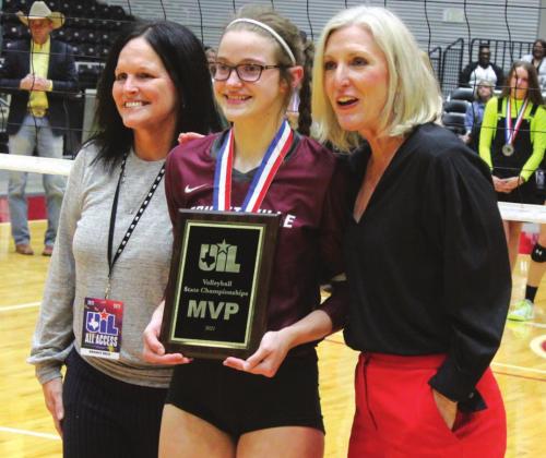Brooklyn Jaeger Named MVP of the Title Match