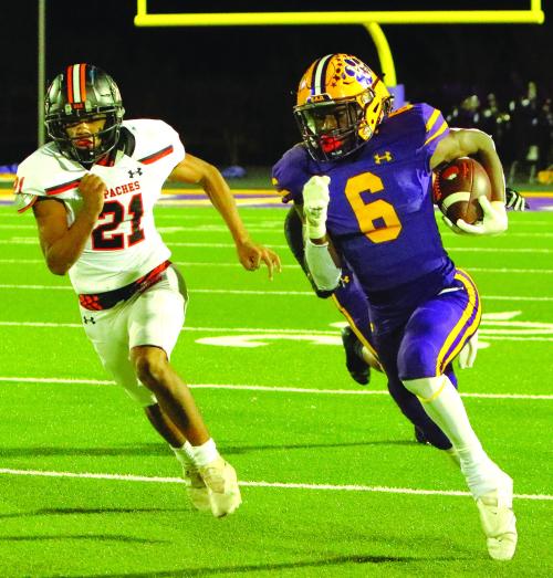 Leps Smash Gonzales 50-18 to Win Third in a Row