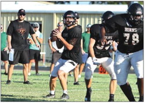 Schulenburg Scrimmages Lexington