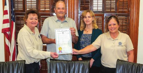 Telecommunicators Week Proclaimed