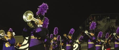 Band Gearing Up For UIL Marching Contest