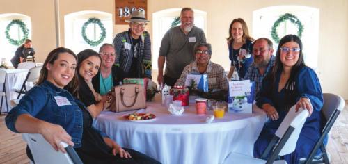 The Rural Non-Profit Networking Group met on Dec. 8 for their inaugural Celebration of Philanthropy.
