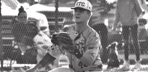 RT-C’s Kevin Polasek awaits a throw. Photo by Paul Kipp
