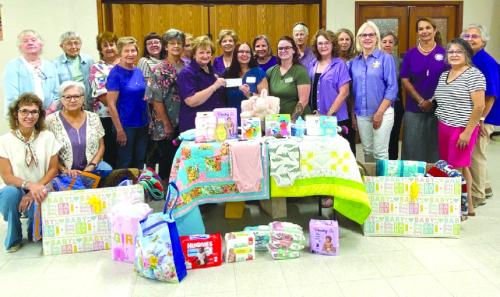 Spiritual Adoption Baby Shower Held