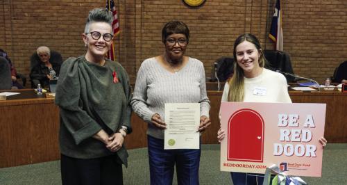 Red Door Day Proclaimed in La Grange