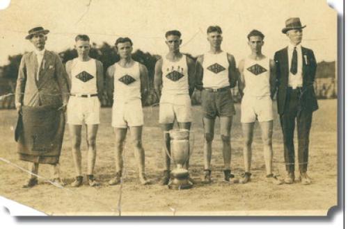 100 Years Ago La Grange Ran To the State Track & Field Title