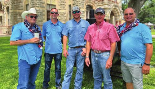Judge, Commissioners Celebrate Flag Day