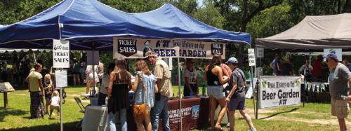 Fun at the Bluff Schuetzenfest