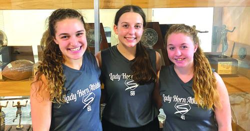 Seniors Lead Lady Horns to State Tourney Berth