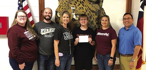 Von Minden Named National Merit Commended Student