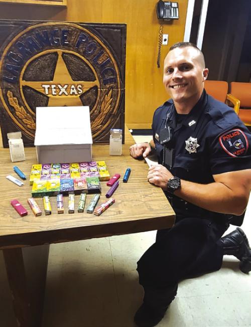 Two Arrested for Possession of THC Vape Pens by La Grange Police
