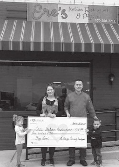 Ere’s Receives Sign Grant