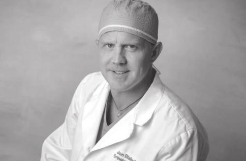 Dr. Jonathan Blake, board certified orthopedic surgeon and new member of the St. Mark’s Orthopedics team.