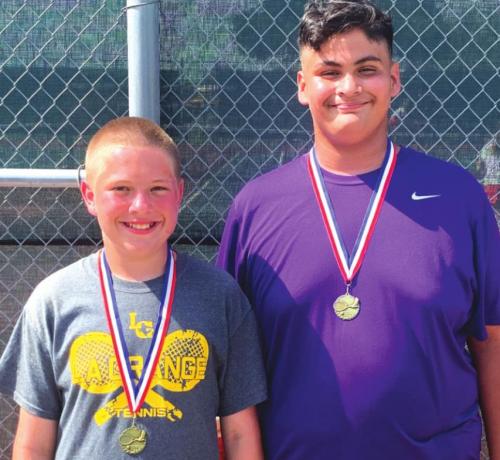 La Grange Middle School District Tennis Results