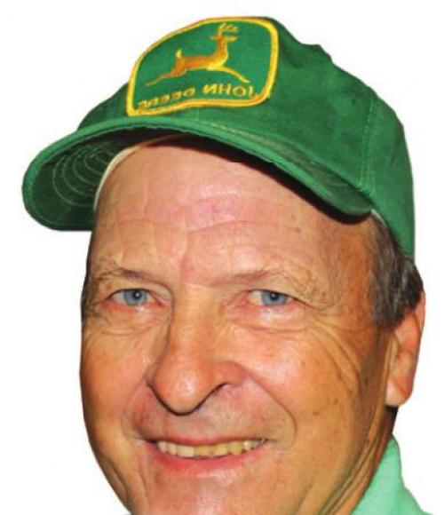When Hay Supply Got Low – Time for Corn Tops!