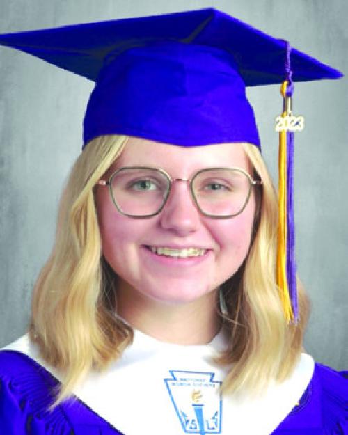 Valedictorian Kylee Kelley