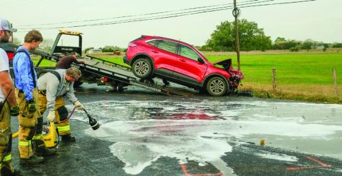 La Grange Woman Dies in Early Morning Wreck on Highway 77
