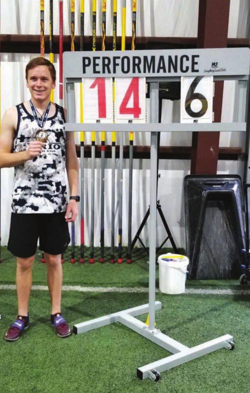 Truss Brothers Set Personal Pole Vault Records