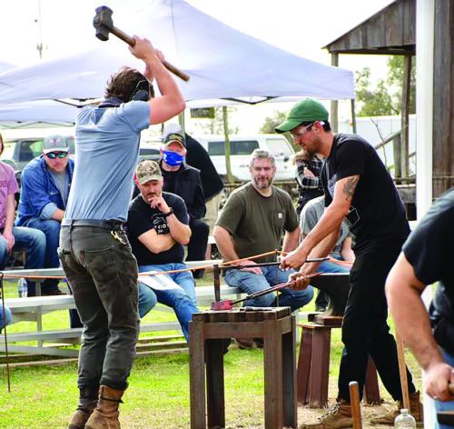 Texas Blacksmith Conference and Antique Gas Engine Reunion Coming up in La Grange Jan. 27-28