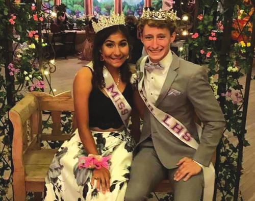 LHS Prom Royalty