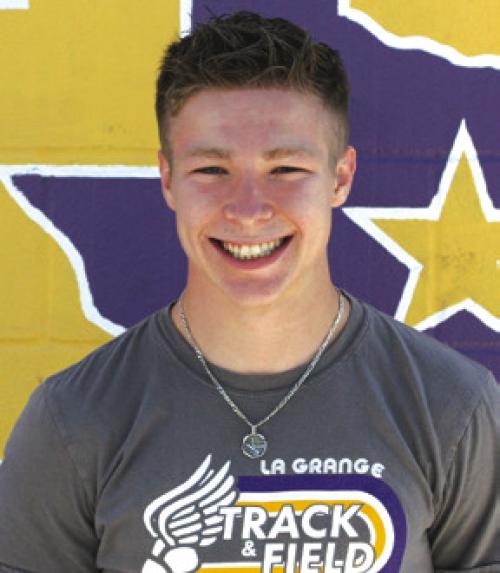 La Grange’s Clayton Knapik Sprints To Finish Line of Stellar Senior Year