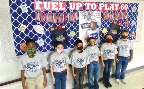 Flatonia ISD Participates In Fuel Up To Play 60