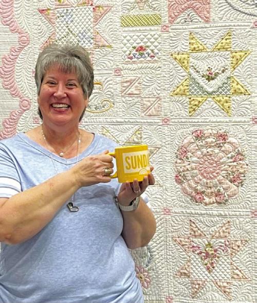 Award-Winning Quilter Anita Todd to Present Demonstration