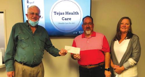Holy Smokers Donate to Tejas Health Care