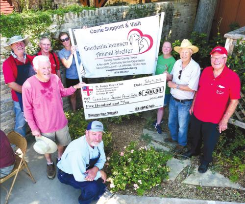 Holy Smokers Cook For Animal Shelter