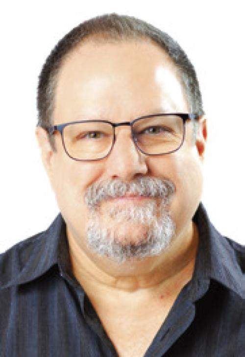 Author Mike Vance In Bellville July 18