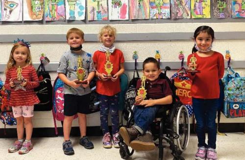 La Grange ISD Fire Poster Winners