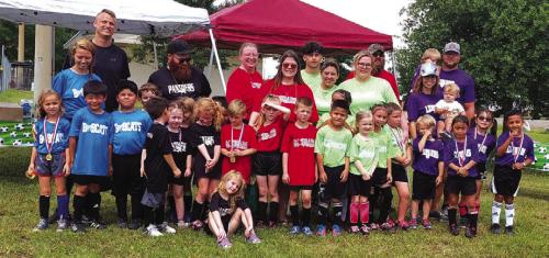 Optimist Club Soccer Year-End Party