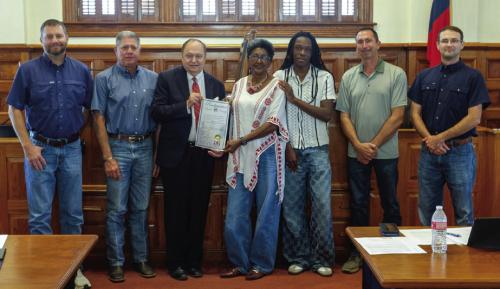 County Commissioners Sign Juneteenth Proclamation