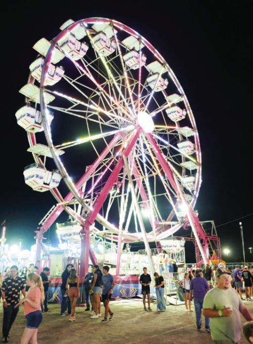 The Fair Ferris Wheel
