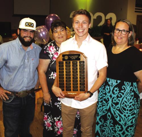 La Grange Sports Banquet Award Winners
