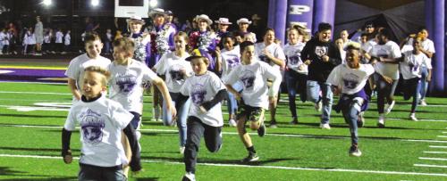 Lil Leps Take The Field